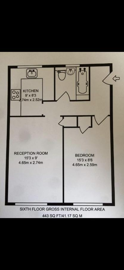 Putney Flat Apartment ลอนดอน ภายนอก รูปภาพ